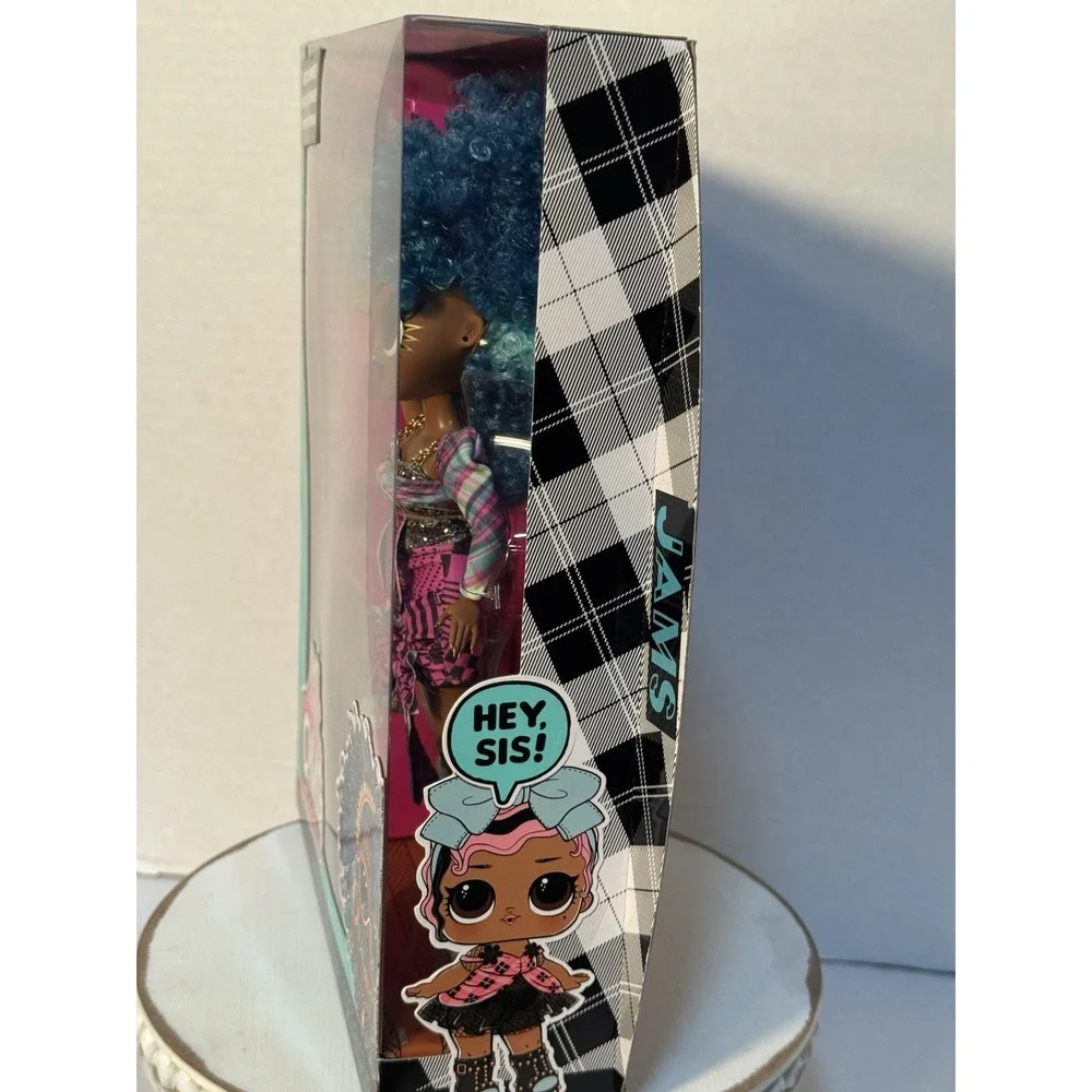 LOL Surprise OMG Jams Figure Doll Multiple Surprises Accessories‎ L.O.L. New